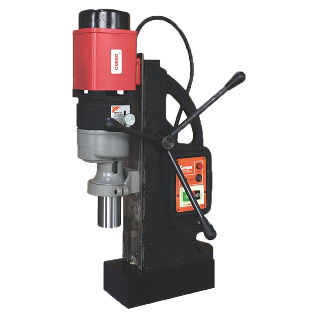 磁座鉆有哪些固定方式？